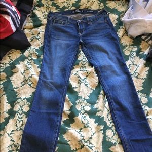 Low-rise Super Skinny Hollister jeans size 5R